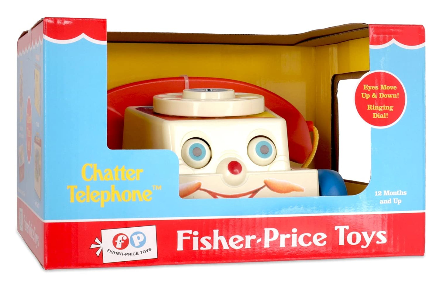 Fisher Price Classics Retro Chatter Phone, Multicolor, one Size fits All