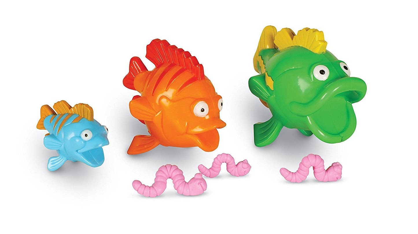 Learning Resources LER9055 Pretend & Play Fishing Set, Multicolored, LER9055