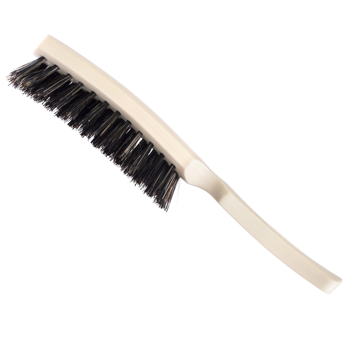 Fuller Brush Lustre Professional Hairbrush – 6 Row Styling Hair Brush & Volumizer w/Natural Boar Bristle For Smoothing All Hair Types
