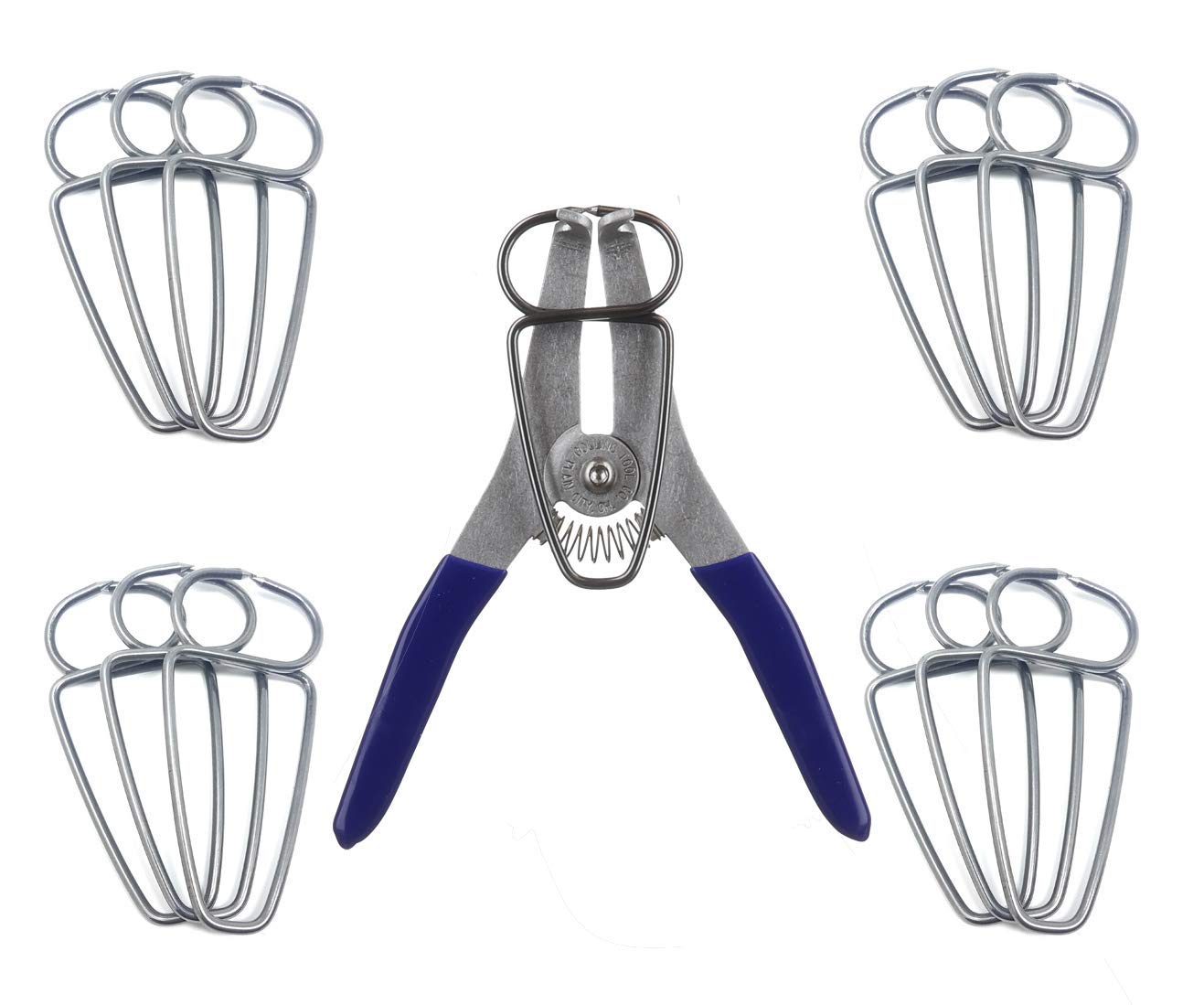 Collins Spring Loaded Pliers and 13 Miter Clamps - Proudly Made in the USA