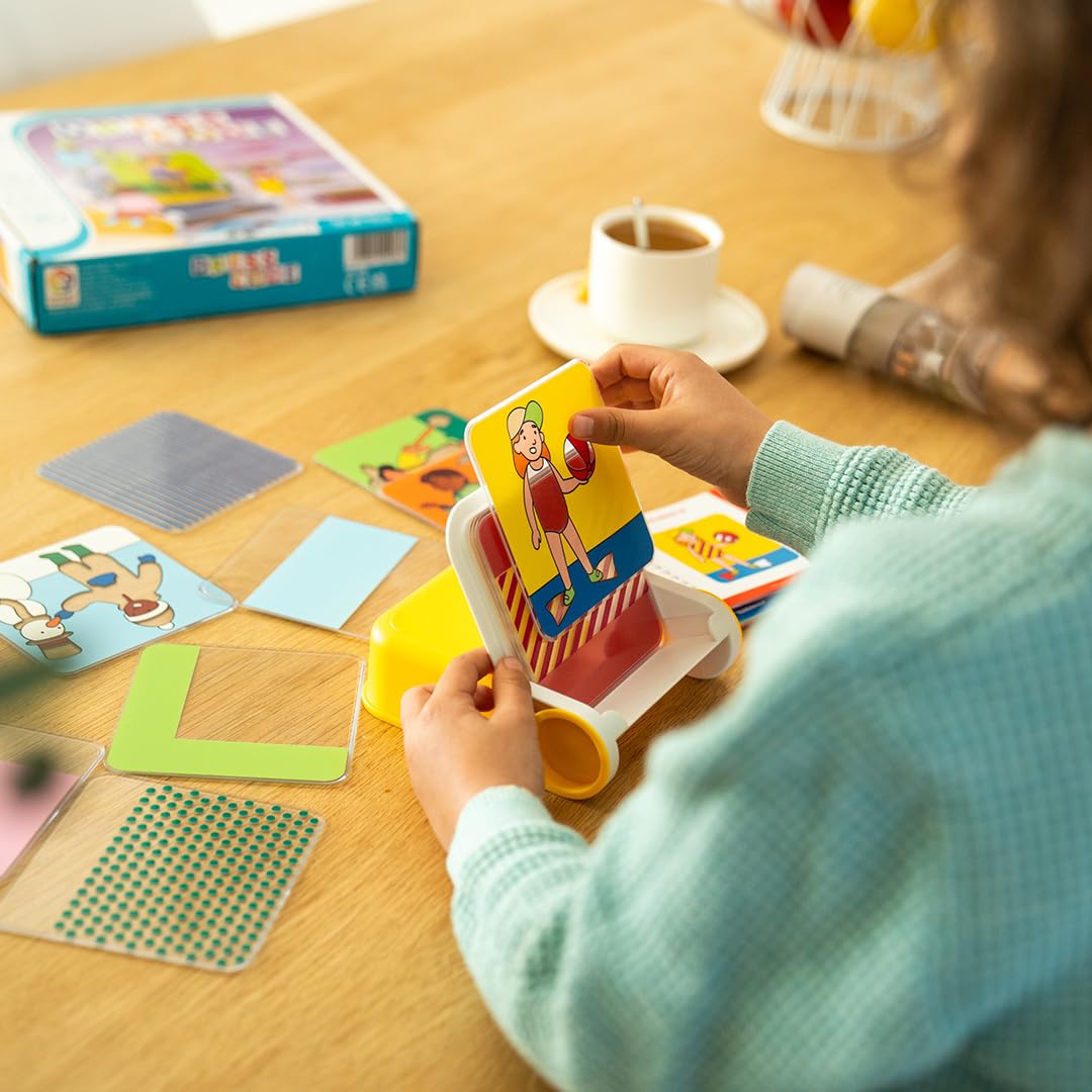 SmartGames Dress Code Stacking Game with 80 Challenges for Kids Ages 4 +