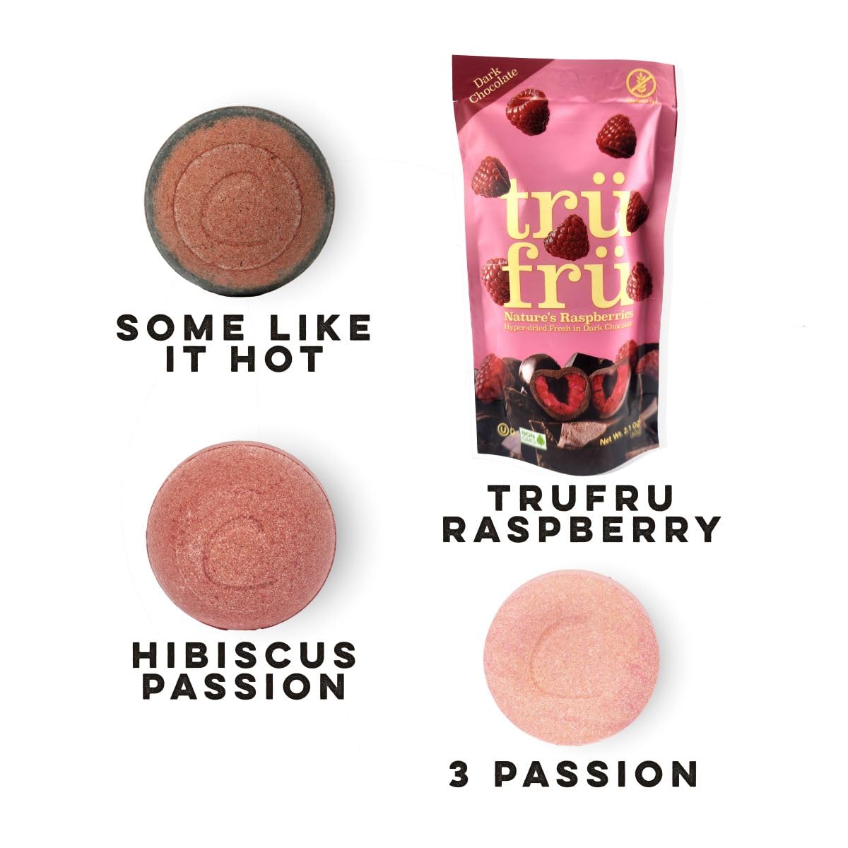 Cosset Bath Bomb - Passion Gift Box Bubble Bath Bombs for Women - Enhance Libido and Intimacy with Natural Ingredients - 6pcs