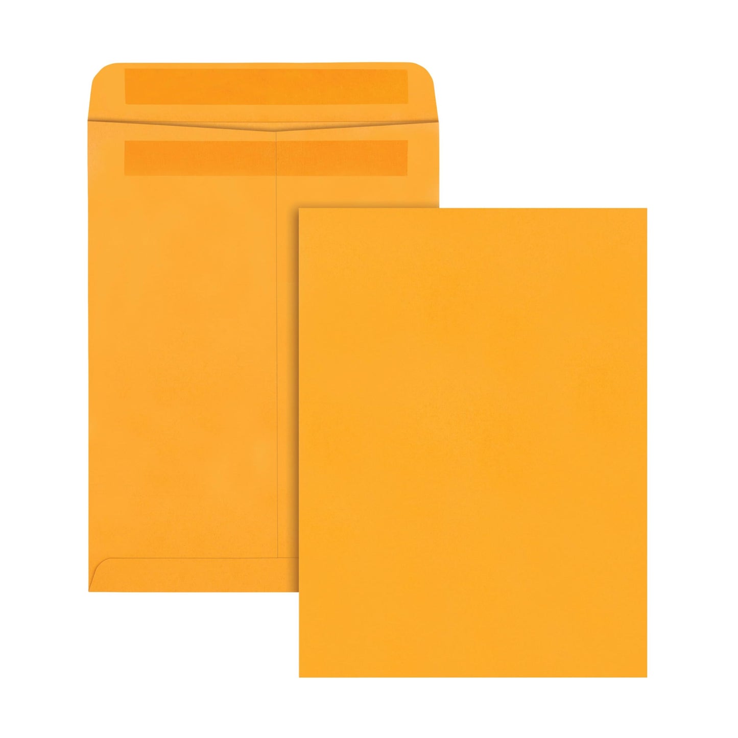 Quality Park 9 x 12 Catalog Mailing Envelopes, Redi-Seal Self Seal Envelope Closure, 28 lb Kraft Paper, 250 per Box (QUA43562)