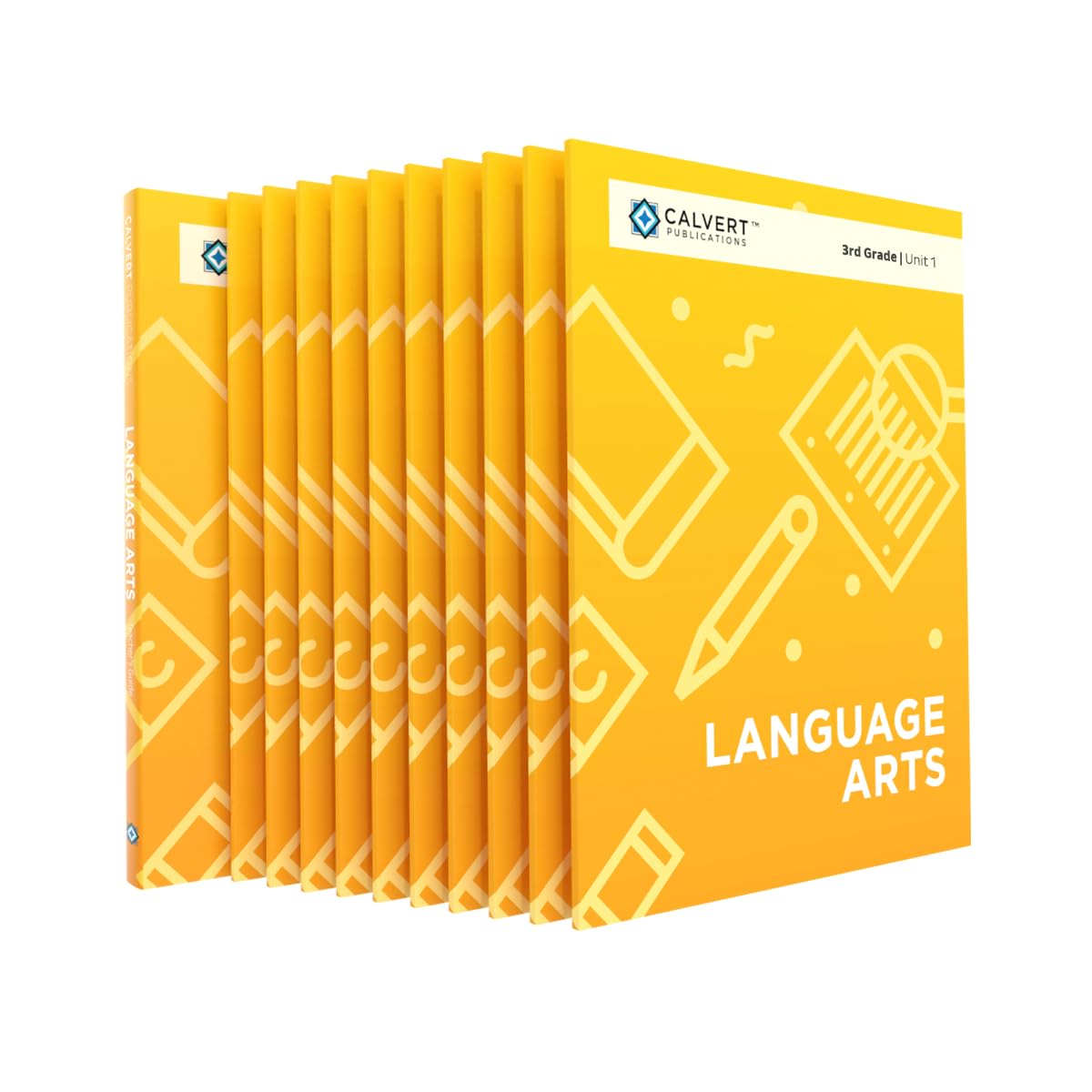 Calvert 3rd Grade Language Arts Complete Set