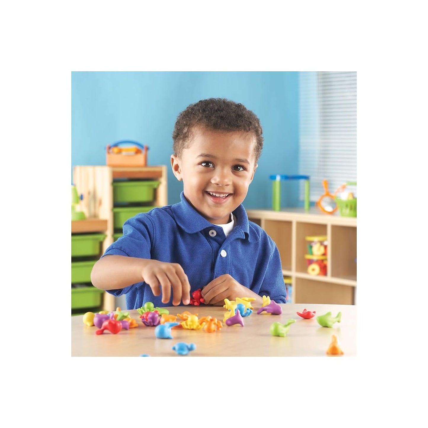 Learning Resources Under the Sea Ocean Counters