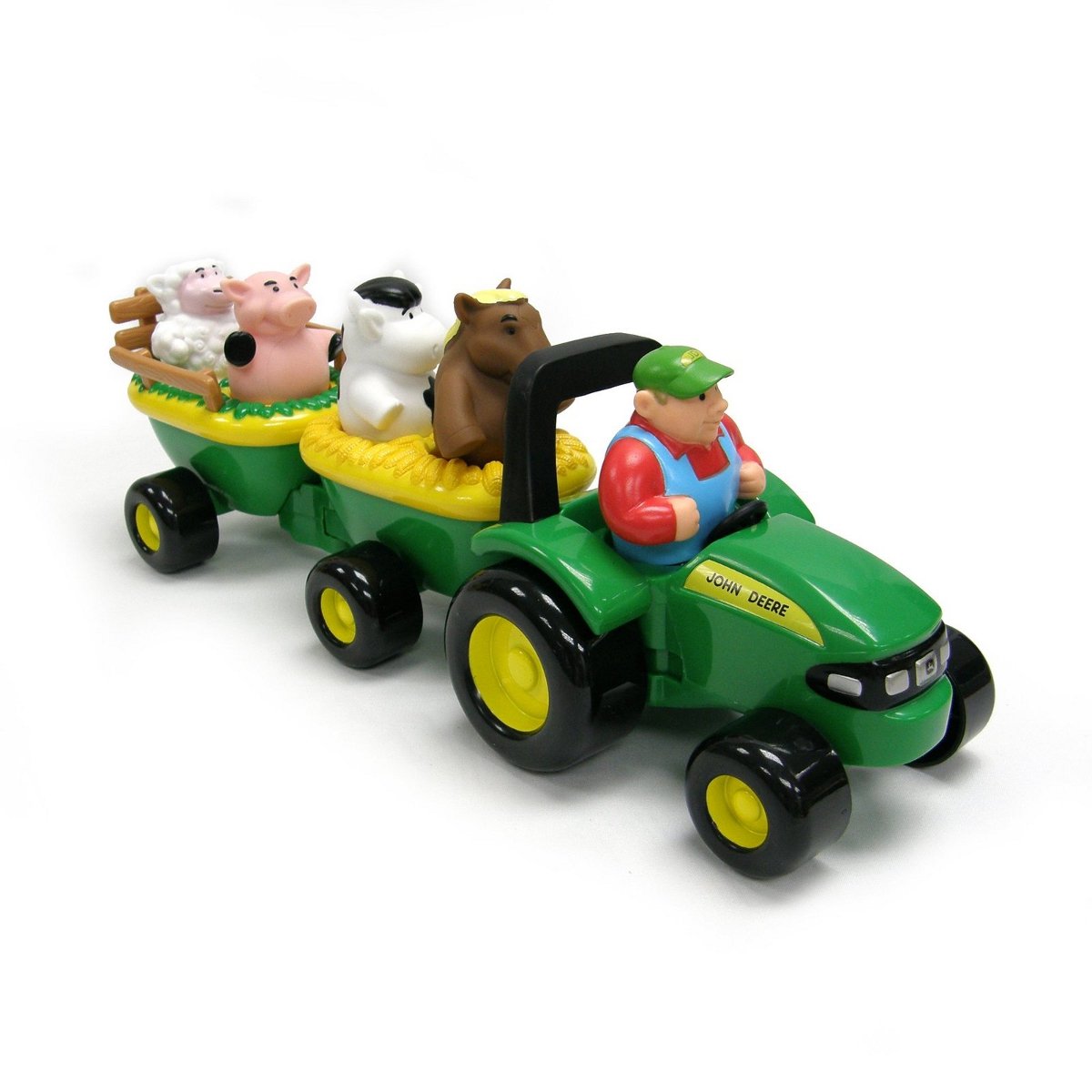 John Deere Animal Sounds Hay Ride