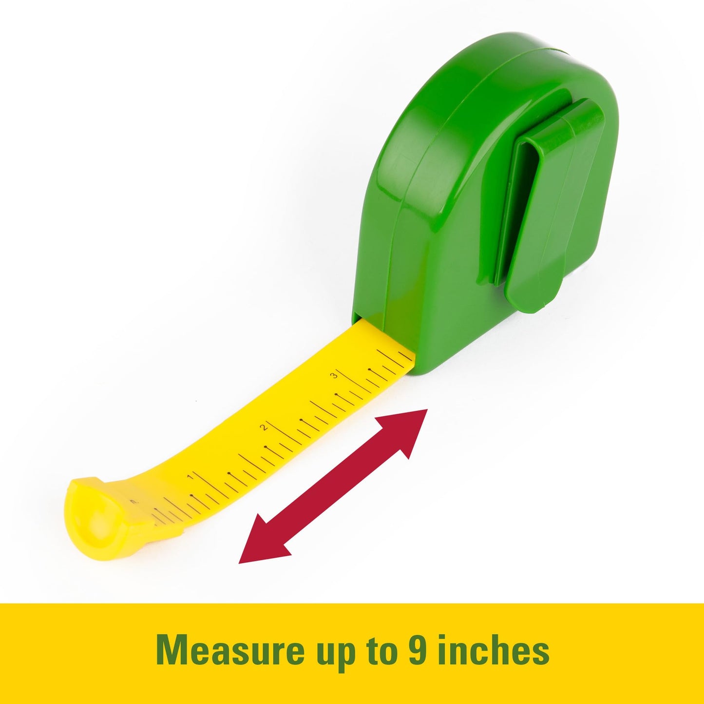 TOMY John Deere Deluxe Talking Toolbelt Preschool Toy, Green