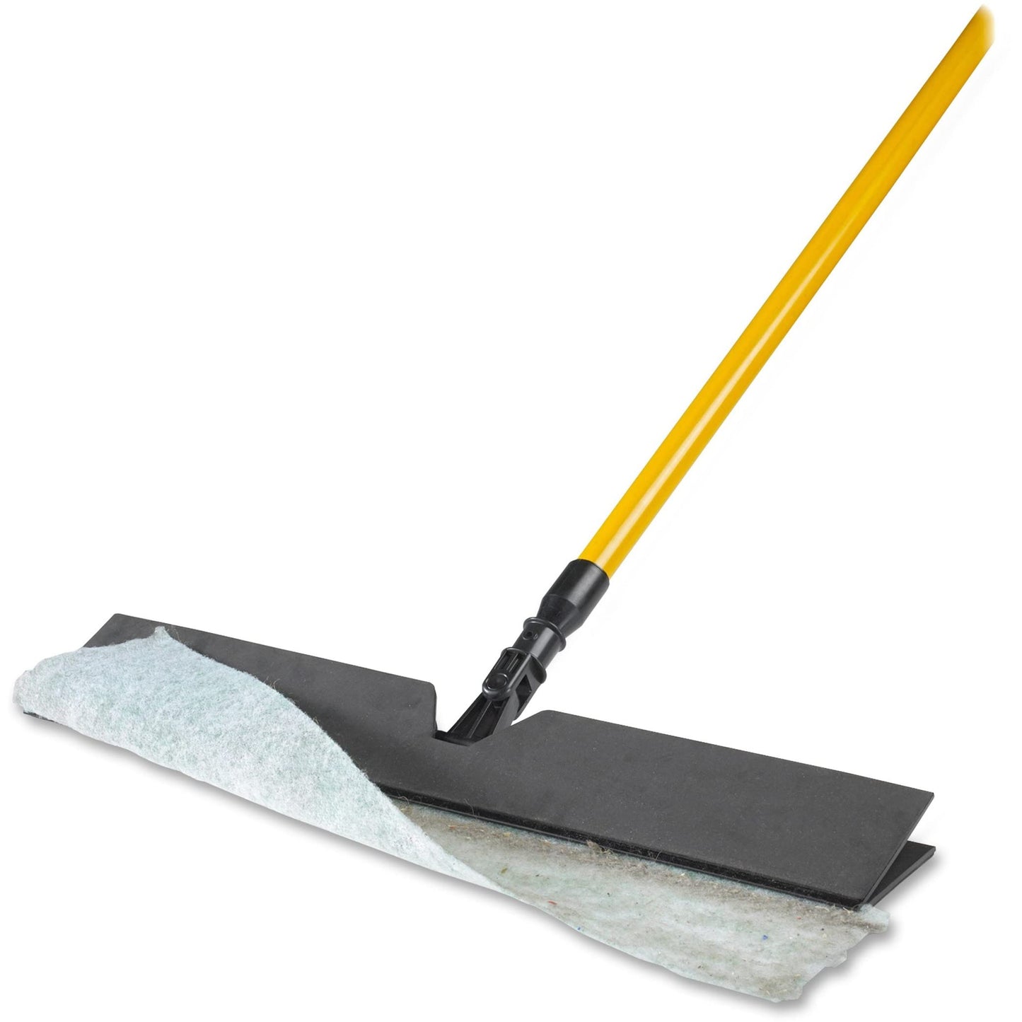 3M Easy Trap Sweep and Dust Sheets, 1 Roll of 250 8" x 6" Sheets, Disposable Easy Sweep Floor Duster, Picks Up 8x More Dirt, Dust, Sand, Hair, Works on Dry or Wet Surfaces, 55654W