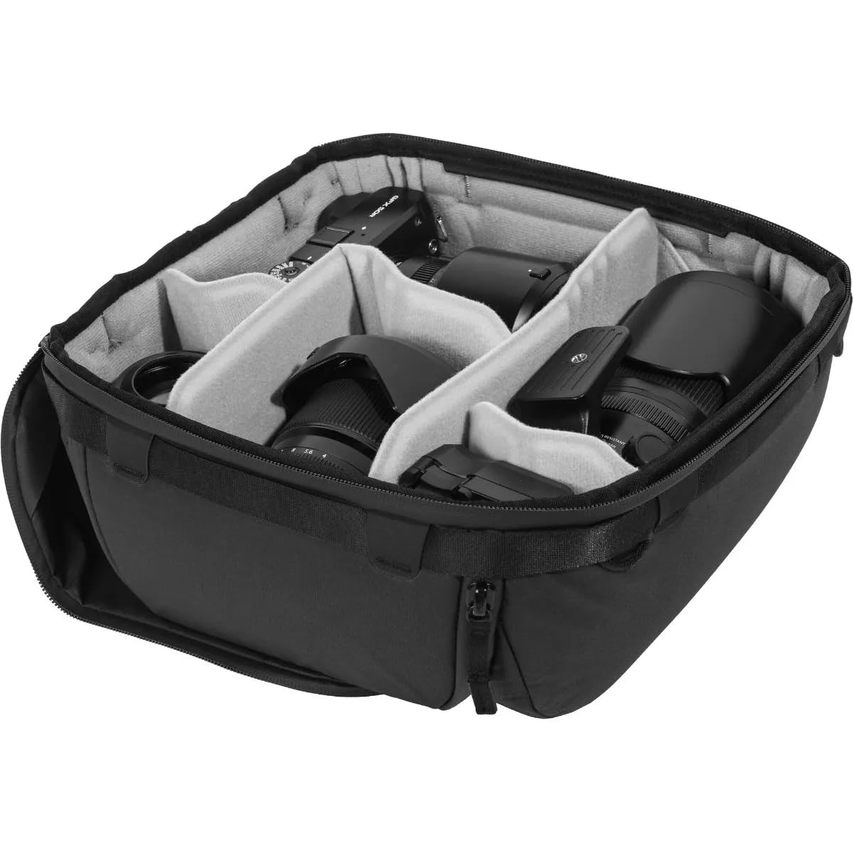 Peak Design Medium Camera Cube compatible Travel Bags (BCC-M-BK-3)
