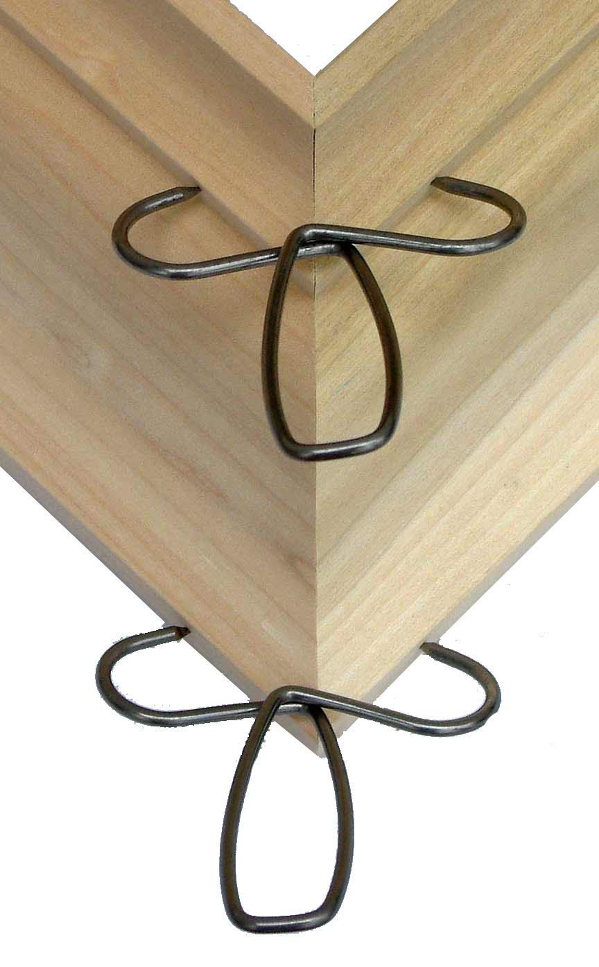Collins Spring Loaded Pliers and 13 Miter Clamps - Proudly Made in the USA