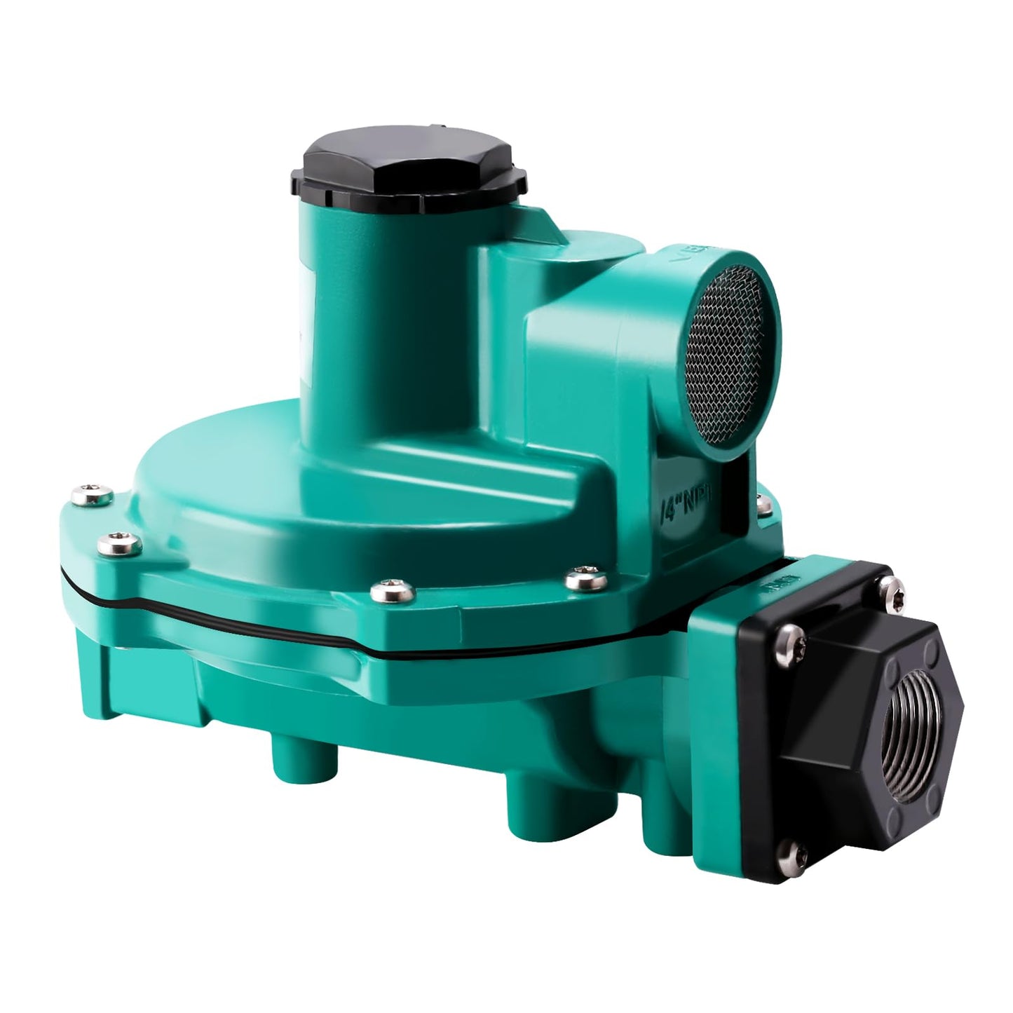 Roastove LP-Gas Equipment R622-DFF 2nd Stage Regulator, 9-13" W.C Spring, 3/4" x 3/4" NPT