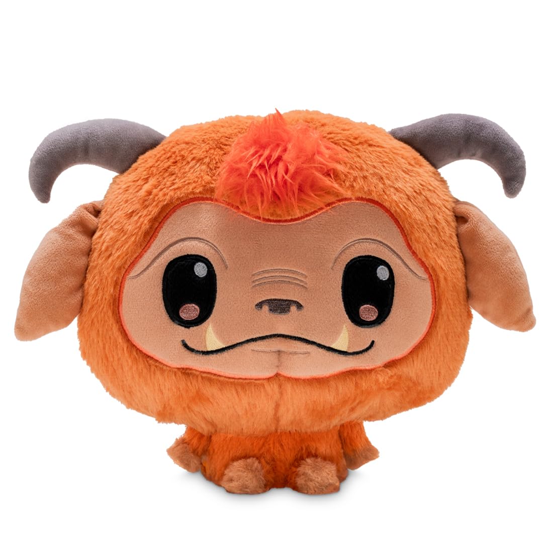 TeeTurtle 8" Cloudheads Ludo Plushie - Jim Henson's Labyrinth - Cute Kawaii Soft Stuffed Animals