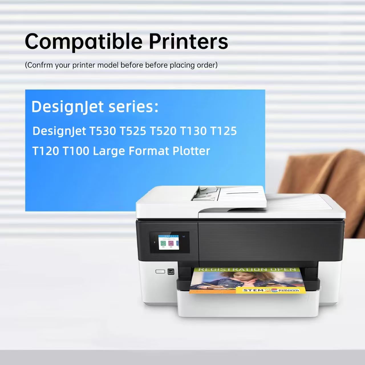 711xl Ink cartridges High Yield Combo Pack Replacement for hp 711 Ink Cartridge to use for HP DesignJet T100 T120 T125 T130 T520 T525 T530 Printer(80-ml Black / 29-ml Cyan/Yellow/Magenta) 4 Pack