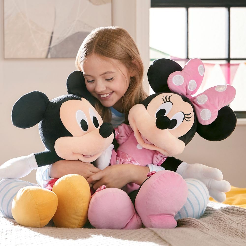 Disney Minnie Mouse Plush – Pink – Large 21 1/4 Inches