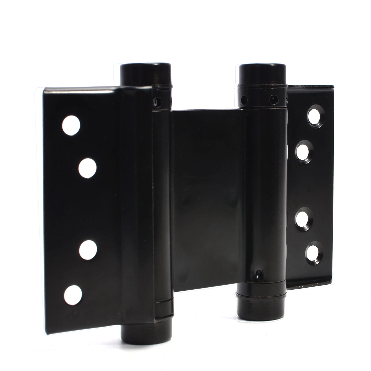 3" Double Action Spring Hinges, Self Closing Door Hinges for Saloon Cafe Pub Swinging Doors, 201 Stainless Steel, Including Pins and Screws, 4-Pack