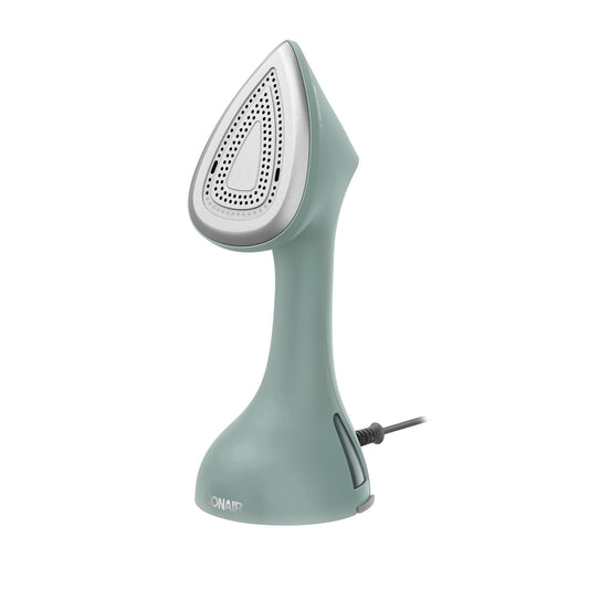 Conair ExtremeSteam Steam & Press 2-in-1 Iron & Steamer, Press Steamer for Clothes, Continuous Steam, Iron-Shaped Soleplate, For Home, Office or Travel