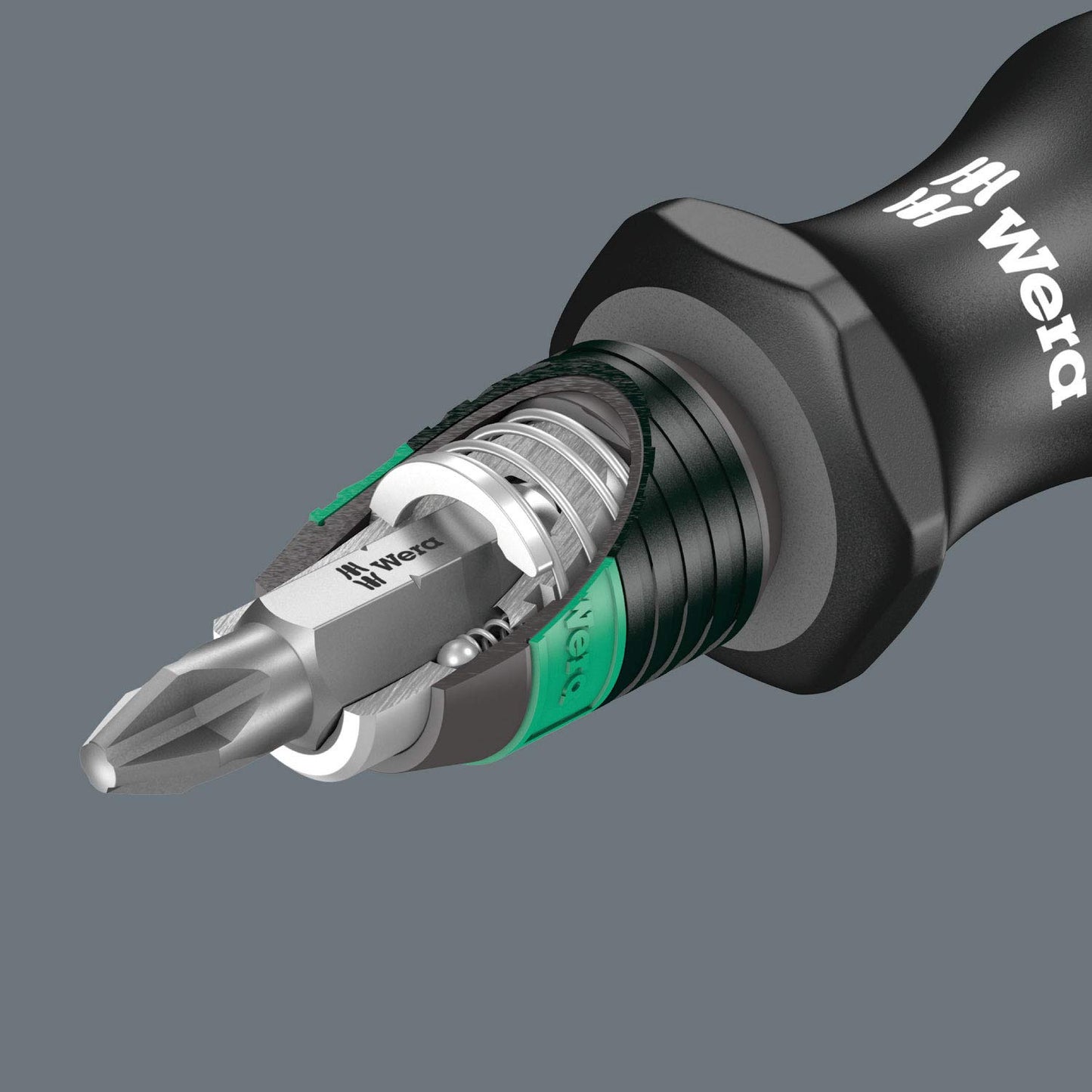 Wera KK25 Replacement Type Dirver Bit Set