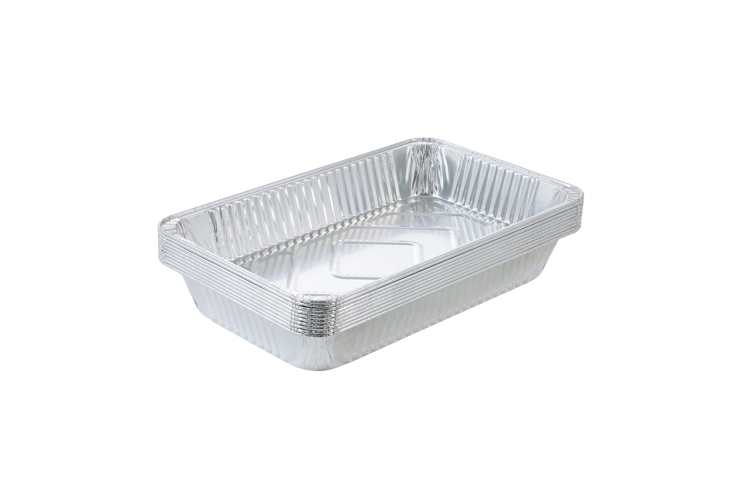 Waytiffer Disposable Large Aluminum Pans (20 Pack) Full Size Roasting & Baking Pan, 21"x13" Deep Foil Pans Extra Heavy Duty Chafing Trays for Broiling, Restaurants, Heating, Buffets & Bakeware