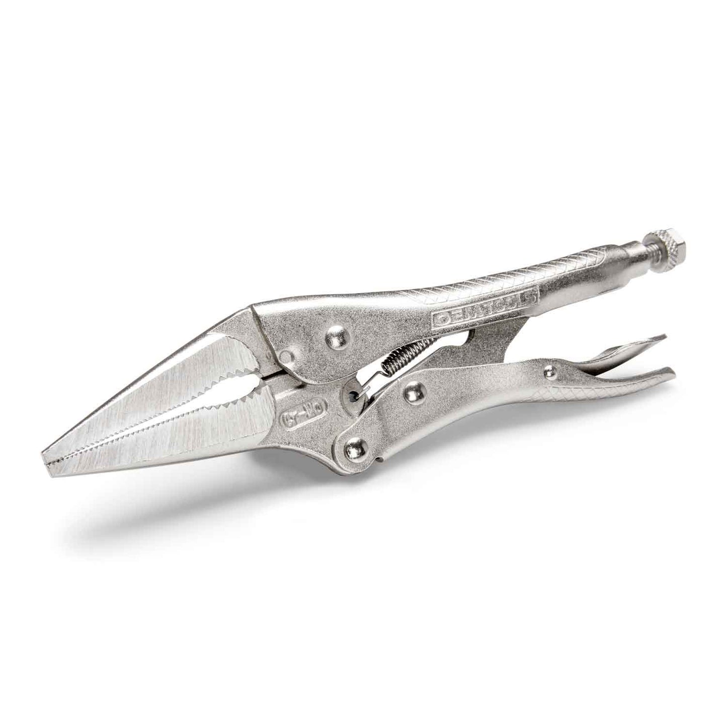 OEMTOOLS 23987 7-Piece Set Locking Pliers, Curved and Long Nose Vise Grips for Gripping and Clamping Tasks, Precision-Machined Vise Grip Jaws, Heat-Treated Alloy Steel, Includes EVA Tray