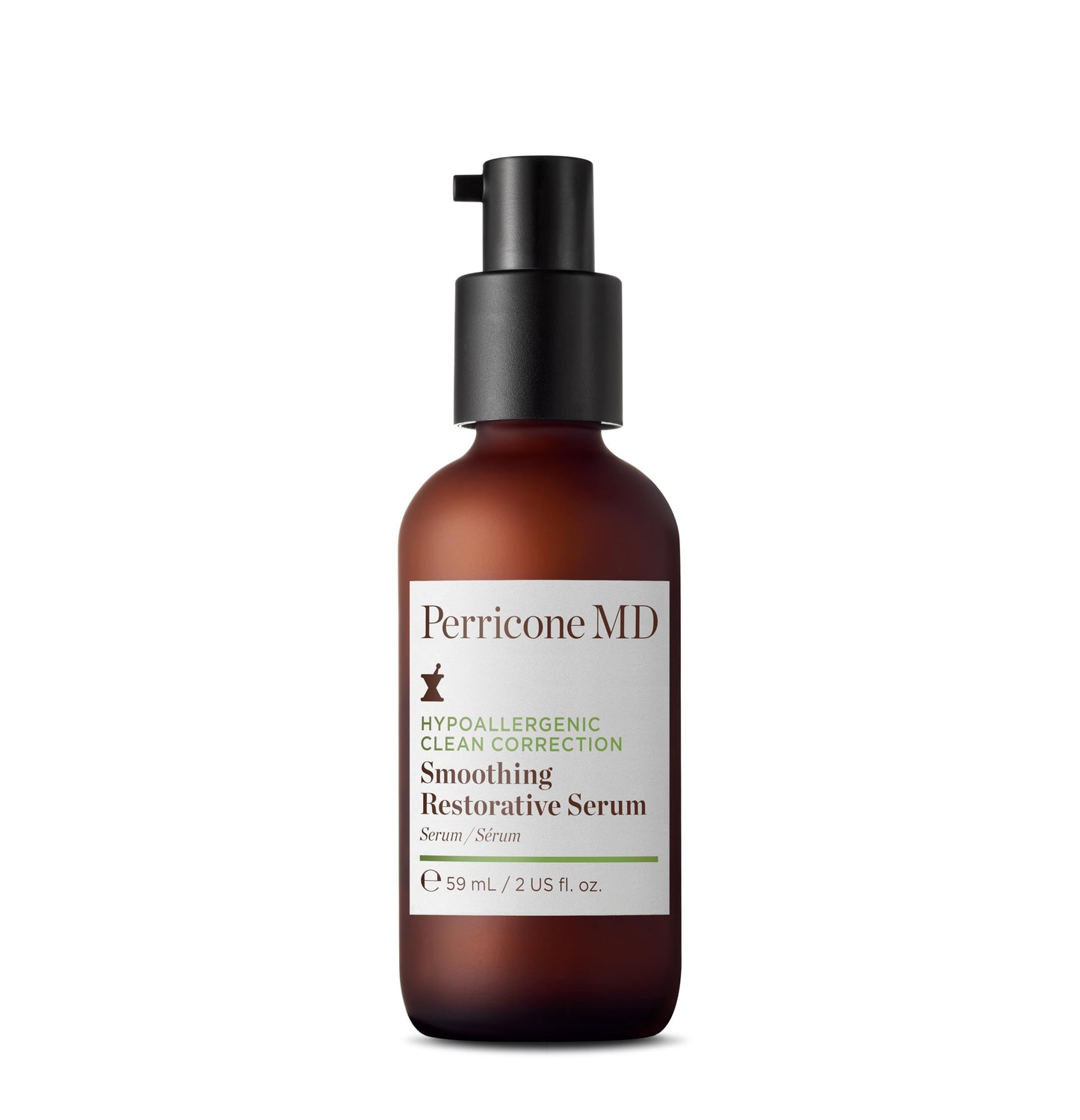 Hypoallergenic Clean Correction Smoothing Restorative Serum, 2 fl. oz.