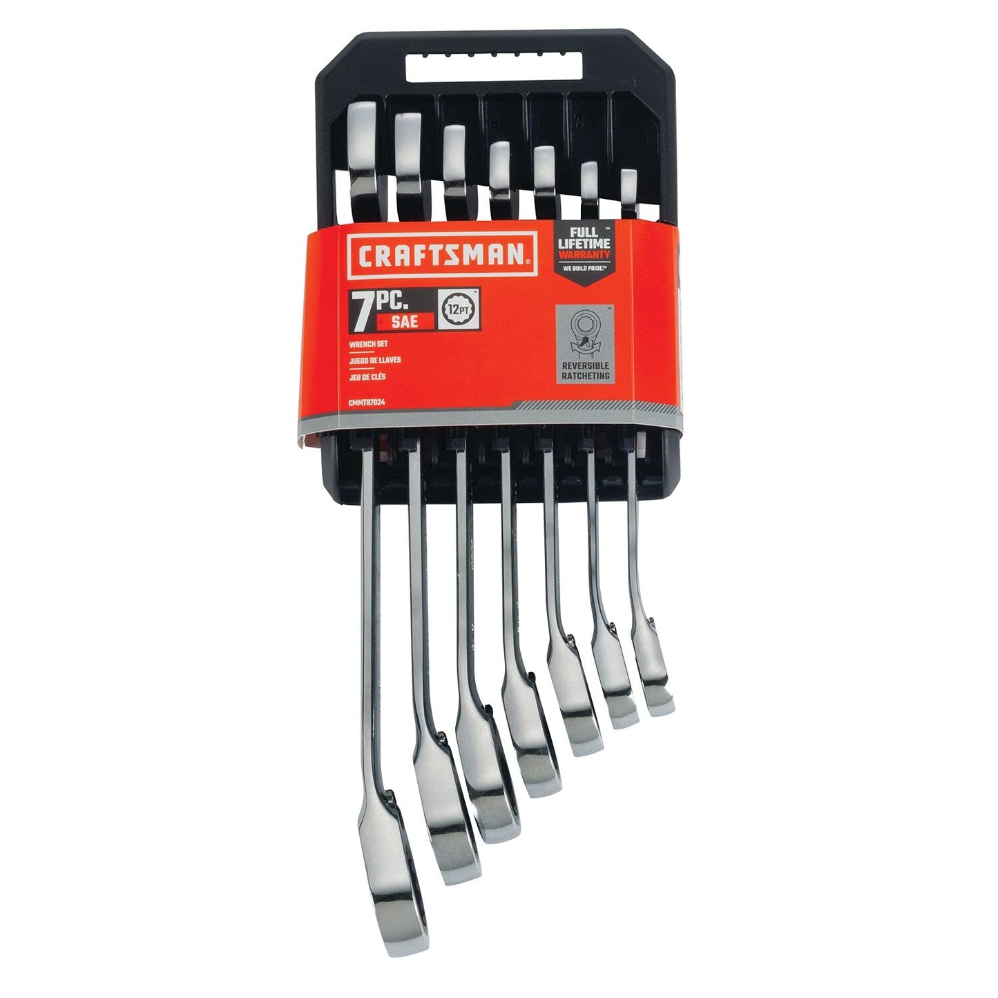 CRAFTSMAN CM 7PC SAE RVRSB RTCHWRN-1049297 (CMMT87024)