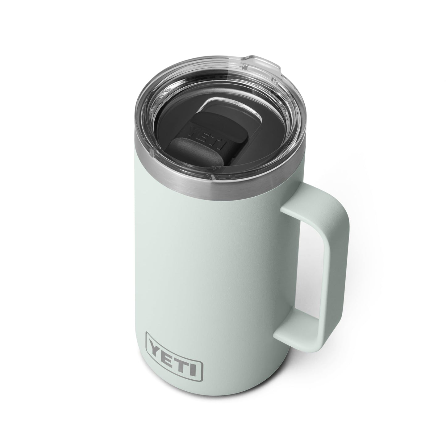 YETI Rambler 24 oz Mug, Vacuum Insulated, Stainless Steel with MagSlider Lid, Ridegeline
