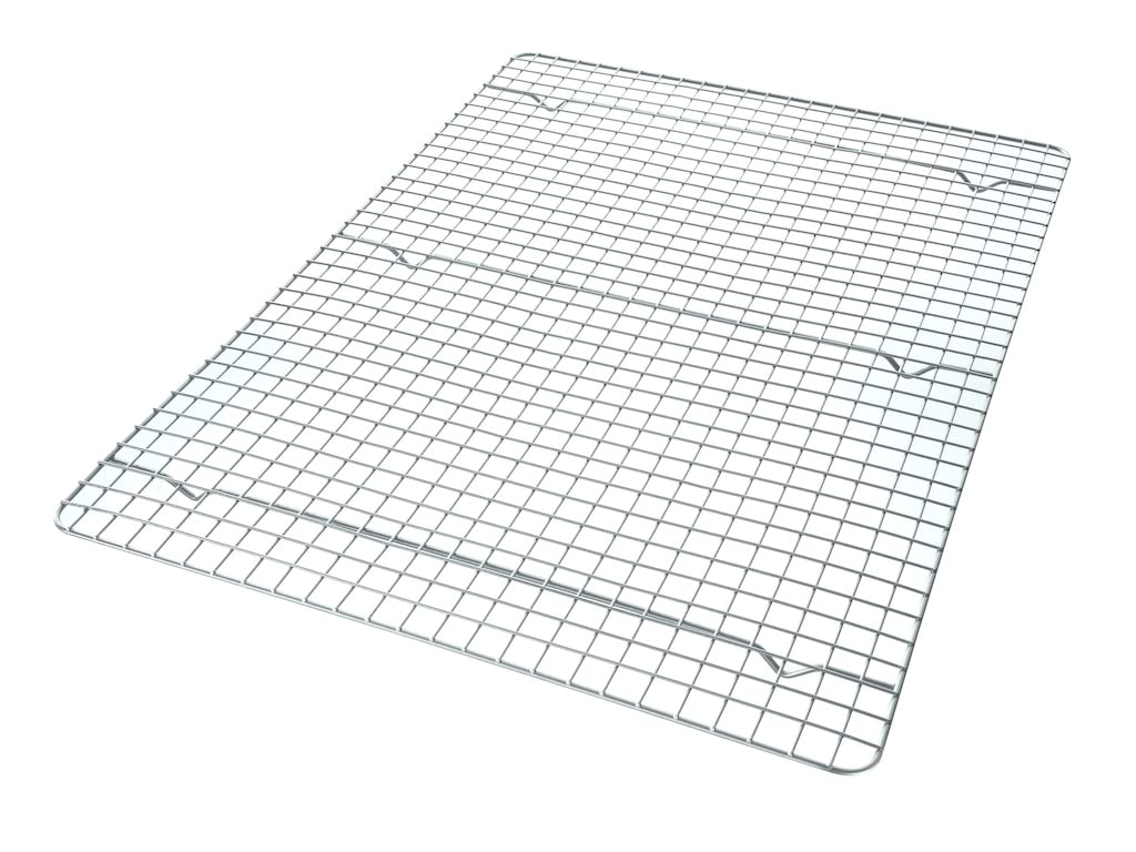 USA Pan XL Nonstick Baking and Cooling Rack, Set of 2