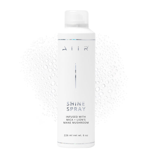 AIIR Shine Spray - Hair Smoothing Spray for Glossy Sleek Hair, Humidity and Frizz Shield Spray, Gloss Shine Spray, Lightweight Spray Coats and Protects Hair, Enhance Shine & Color with Reflect, 6 oz