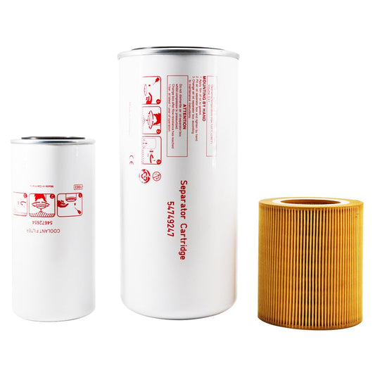 54749247 54672654 89295976 Air Oil Separator Filter Replace 22436331 A10525274 22354633 24900342 48958235 1202834300 46652735 1626832100 KD900018 Compatible with Air Compressor UP5 UP6 UP6-15 UP6-30