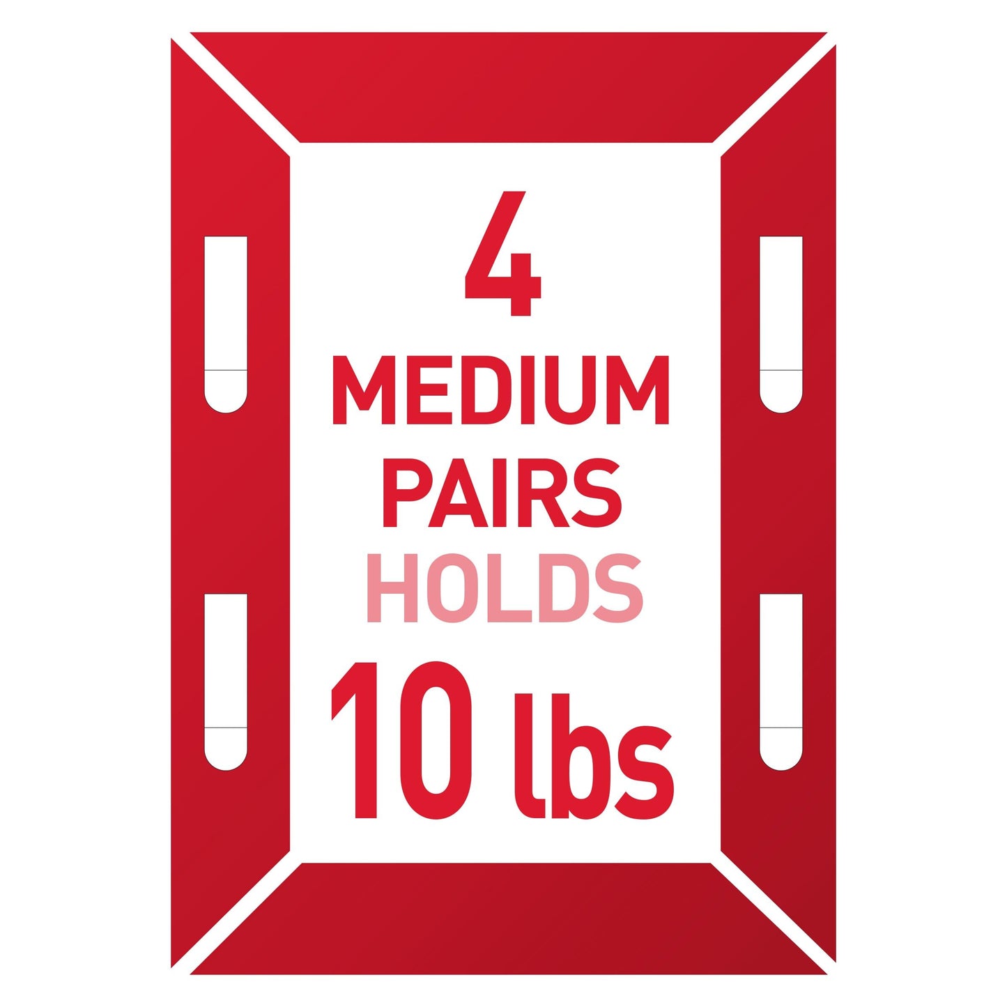 Command 10 lb Medium Picture Hanging Strips 132 Pairs (264 Command Strips), Damage-Free Hanging Picture Hangers, No Tools Wall Hanger for Christmas Decorations
