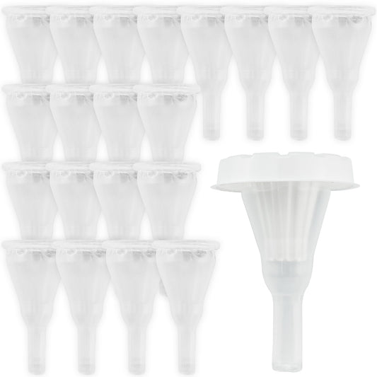 20 PCS Silicone Condom Catheters, Self-Sealing Set, Condom External Catheters, Day and Night Use for Quick and Easy Drainage, No Backflow, No Leakage (32mm/1.26inch)