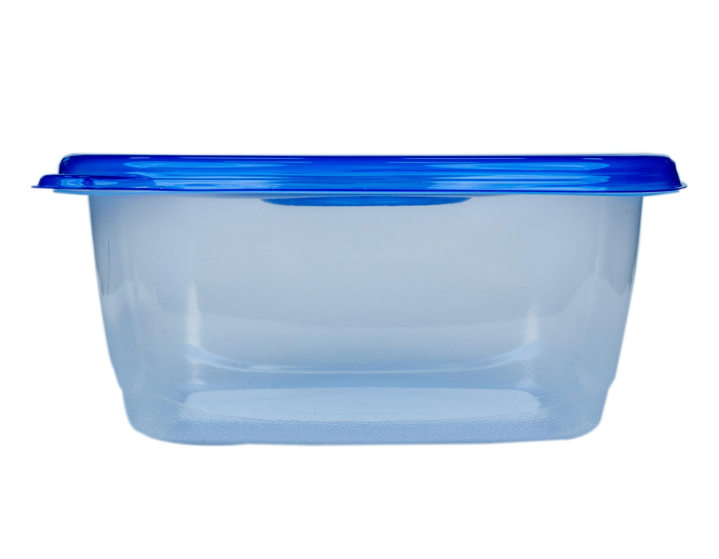 Glad GladWare Deep Dish Food Storage Containers with Lids, Large Rectangle BPA Free Plastic for Soups Salads and Meal Prep, Lock Tight Seal, Microwave Dishwasher Safe, 64 Oz, 3 Count - 6 Pack