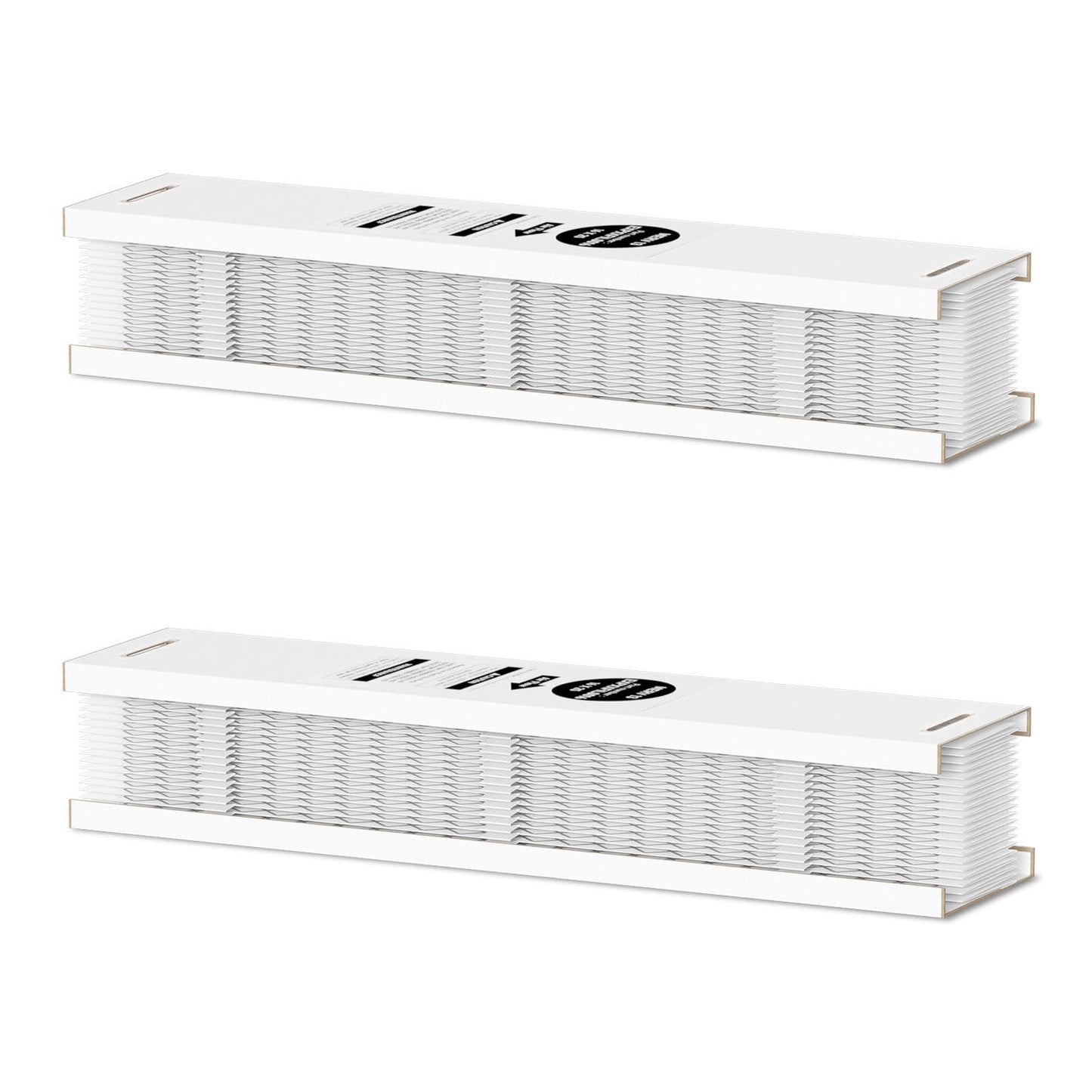 EXPXXFIL0016 Merv 13 16x25 Filter Media Compatible with Bryant/Carrier EZ-FLEX EXPXXFIL0016 heating and cooling system, Part Number: EXPXXFIL0016, Pack of 2