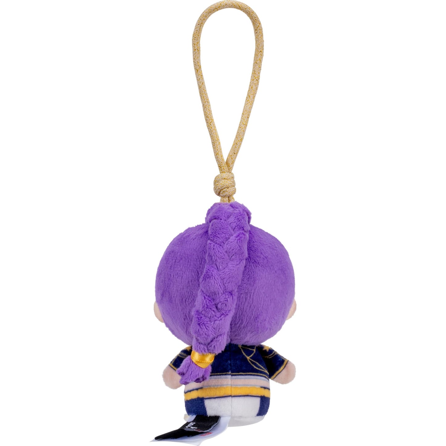 Kpop Demon Hunters 3-Pack 4-inch Clip-On Plush - Rumi, Mira, and Zoey Mini Collectible Character Clips for On-The-Go Fans - Ages 6+