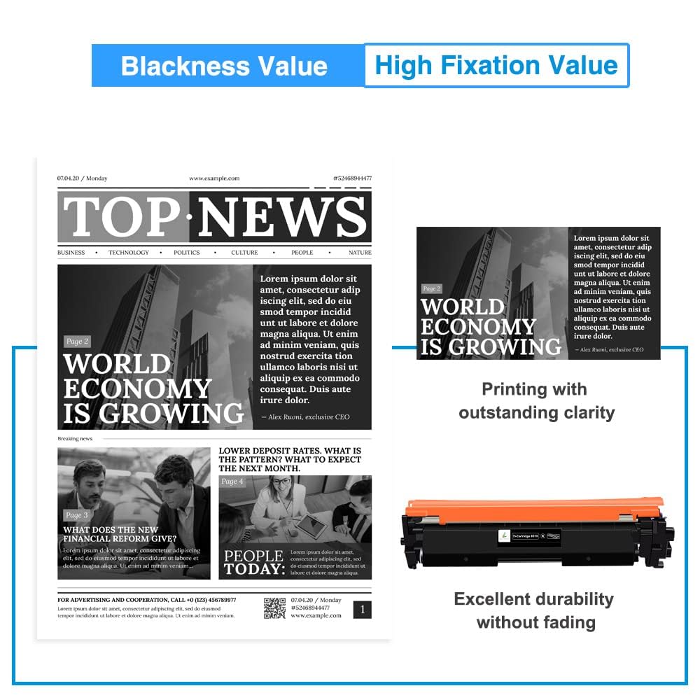 051H 051 Toner Cartridge Compatible for Canon 051H High-Yield Black Toner Cartridge 051 CRG-051H CRG051 for ImageCLASS MF264dw MF267dw MF269dw LBP162dw LBP161dn MF266dn MF263dn Printer 2-Pack