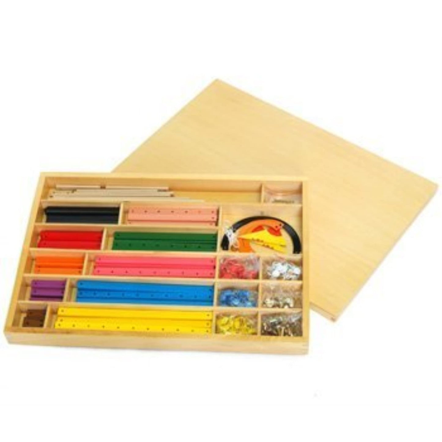 Elite Montessori Geometric Stick Material
