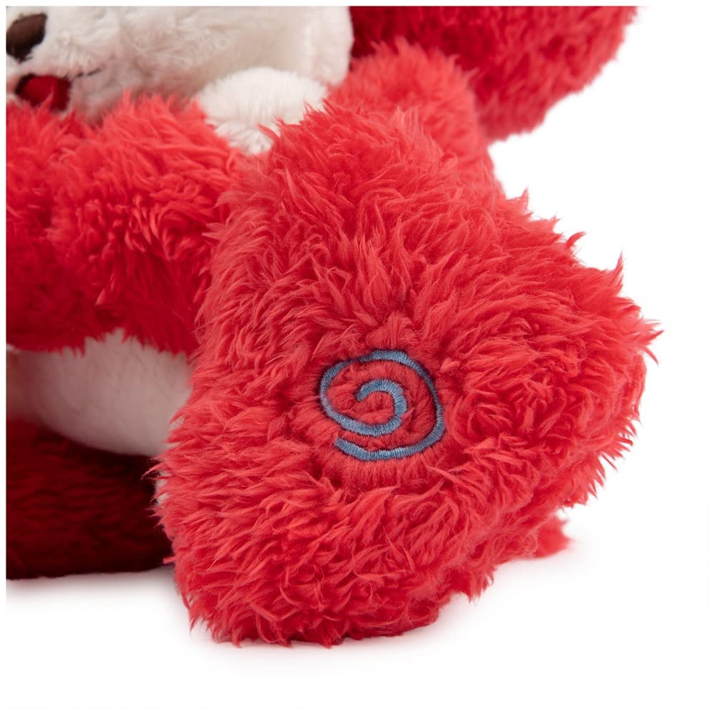 GUND Sesame Street Official Furry Friends Forever Dance & Play Elmo and Tango Animated Plush, Plush Sensory Toy for Ages 1 & Up, Red/Cream, 13”