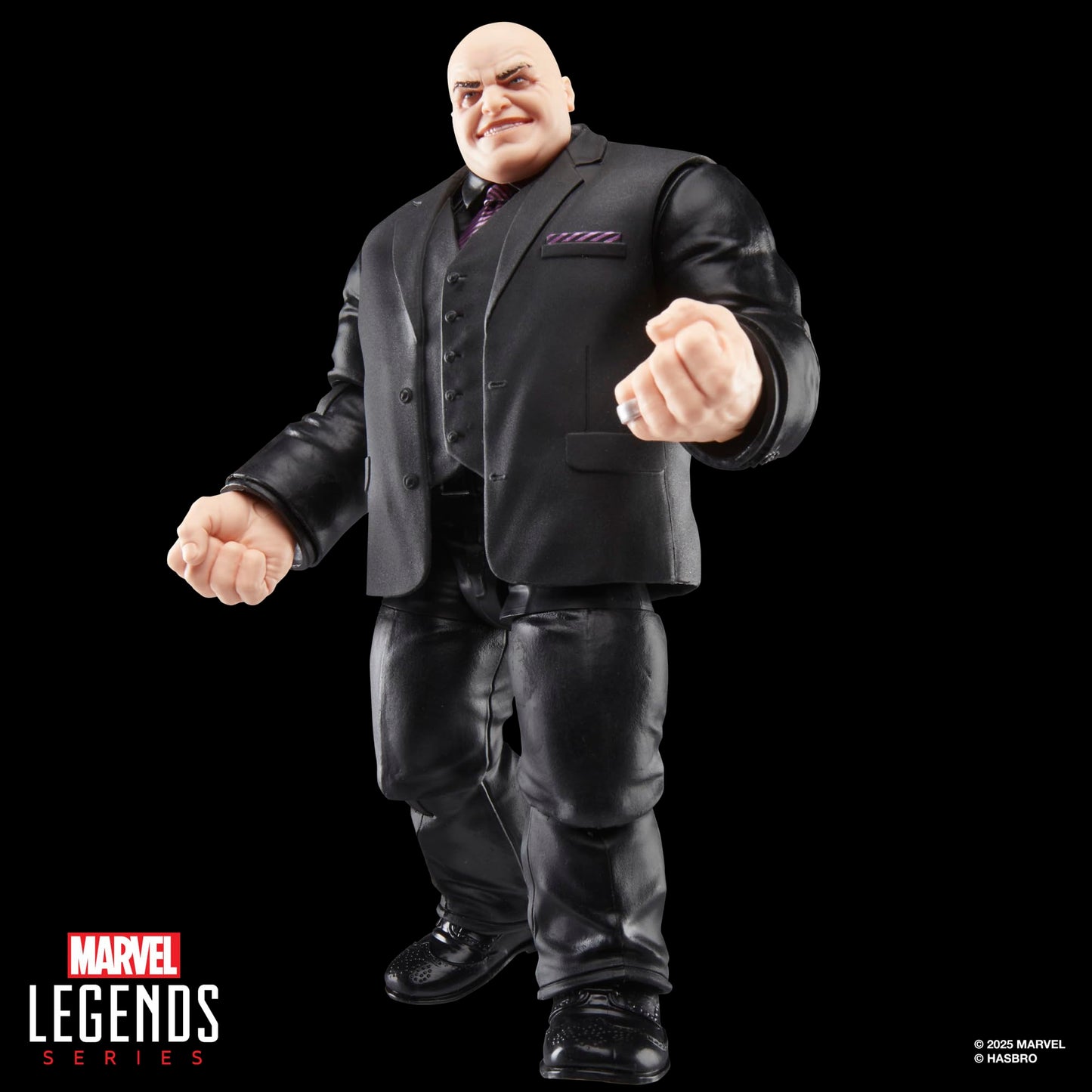 Marvel Legends Series Gamerverse Kingpin, Spider-Man Video Game-Inspired Collectible 6 Inch Action Figure (Amazon Exclusive)