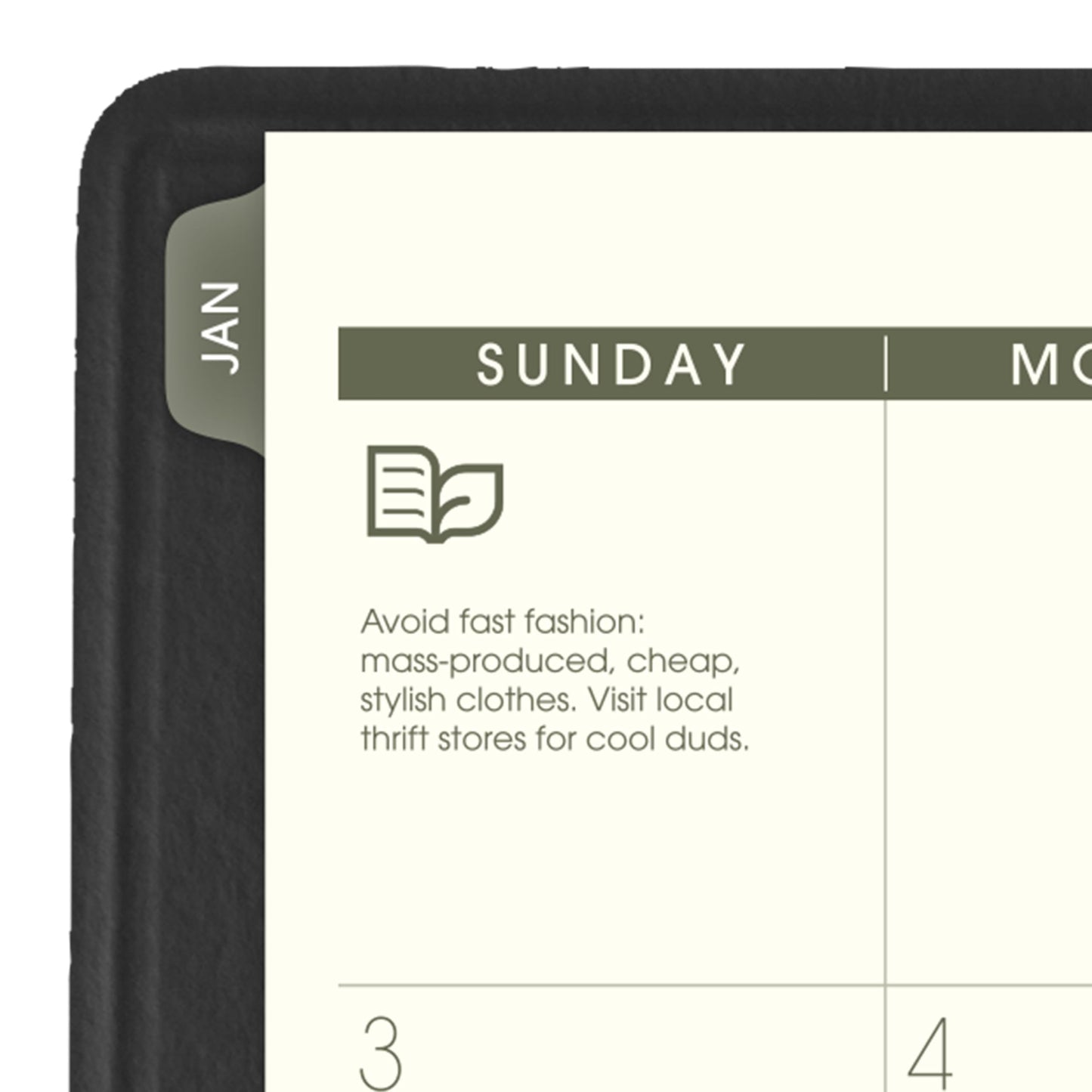 AT-A-GLANCE 2027 Appointment Book Planner, Weekly & Monthly, 8.25" x 11", Quarter-Hourly, Recycled, Black (70950G0527)
