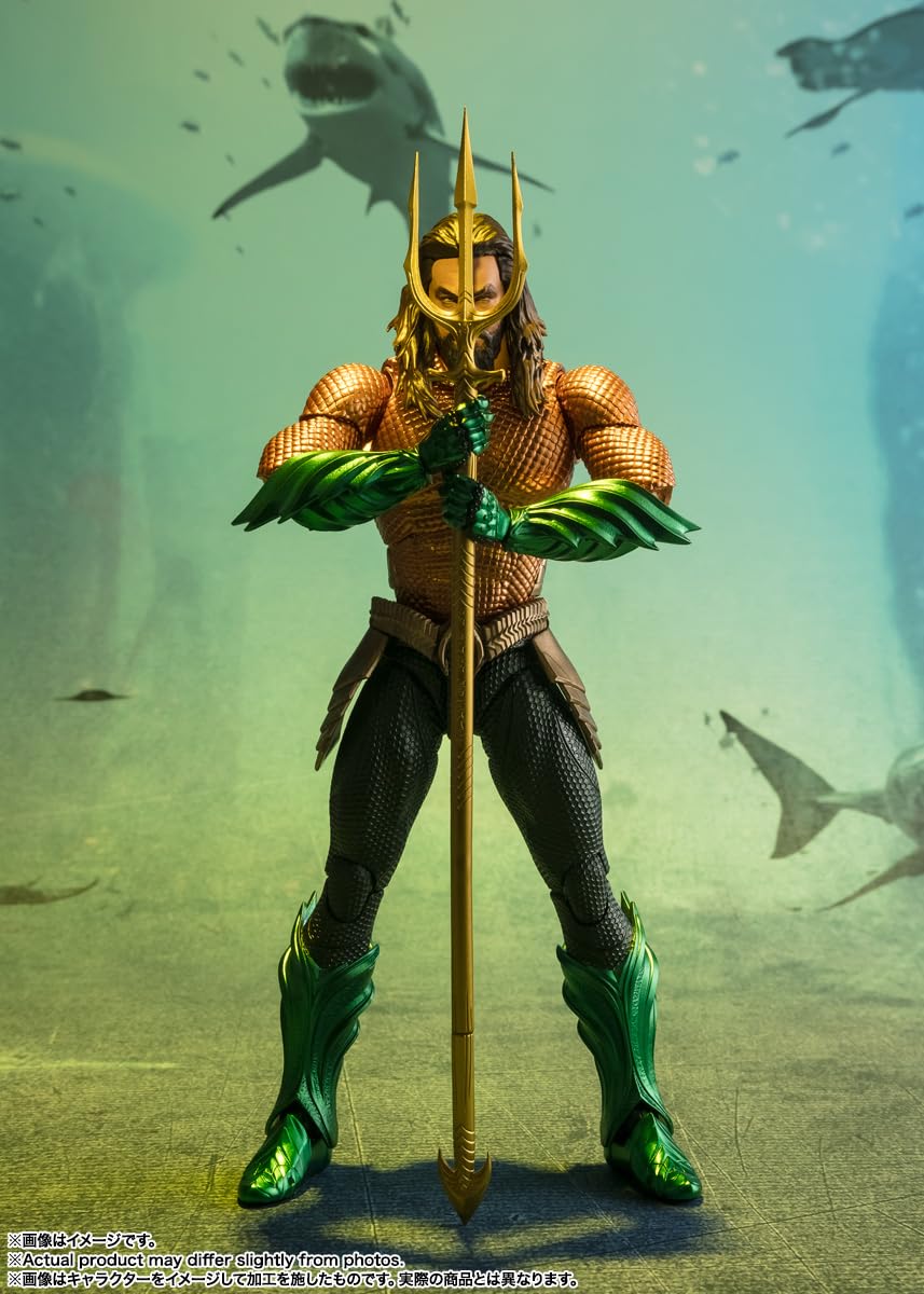 TAMASHII NATIONS - Aquaman and The Lost Kingdom - Aquaman Action Figure