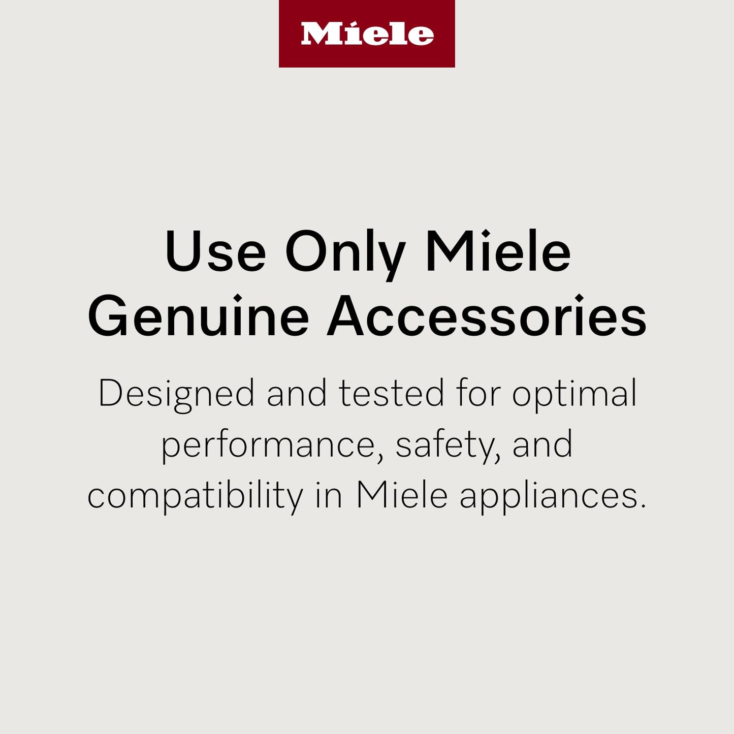 Miele Fine Dust HEPA AirClean Filter SF-HA 60 for Miele Boost CX1 Vacuum Cleaners