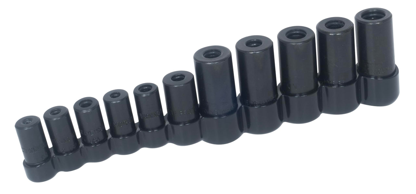 Lisle 70700 Tap Socket Set, 11pc