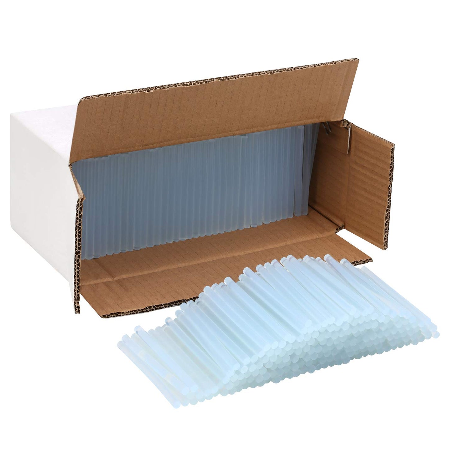 Magicfly Hot Glue Gun Sticks, Huge Pack of 800, 6 lbs, 4 Inch Long and 0.27 Inch Diameter Mini Hot Melt Glue Sticks, Compatible with Most Glue Guns, for DIY Craft Projects and Sealing
