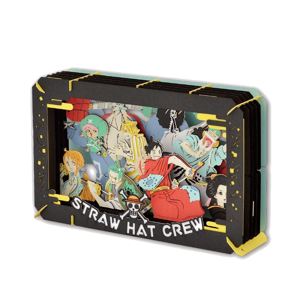 ensky - One Piece - WANOKOKOKUNI Paper Theater Large