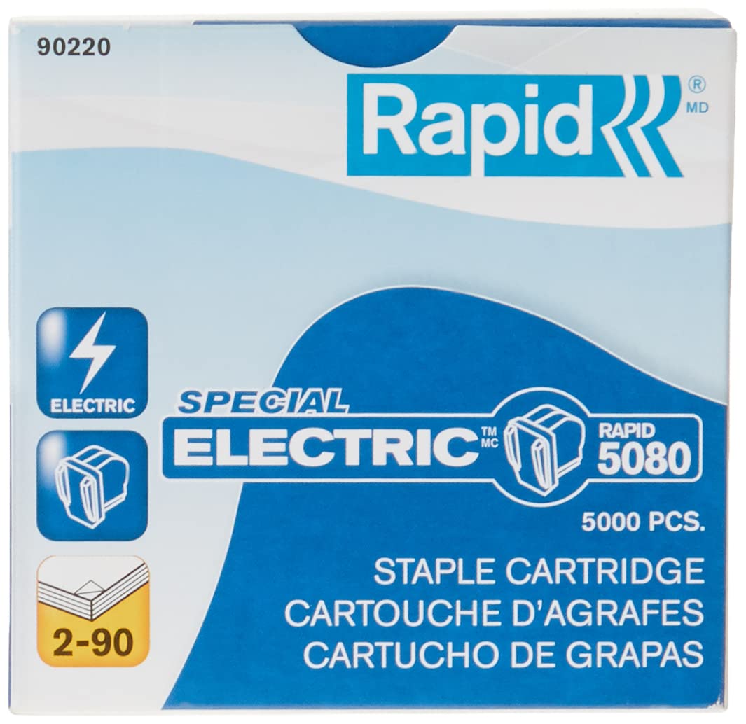 Rapid 5080e Electric Stapler Cartridge, 1 Count (90220)