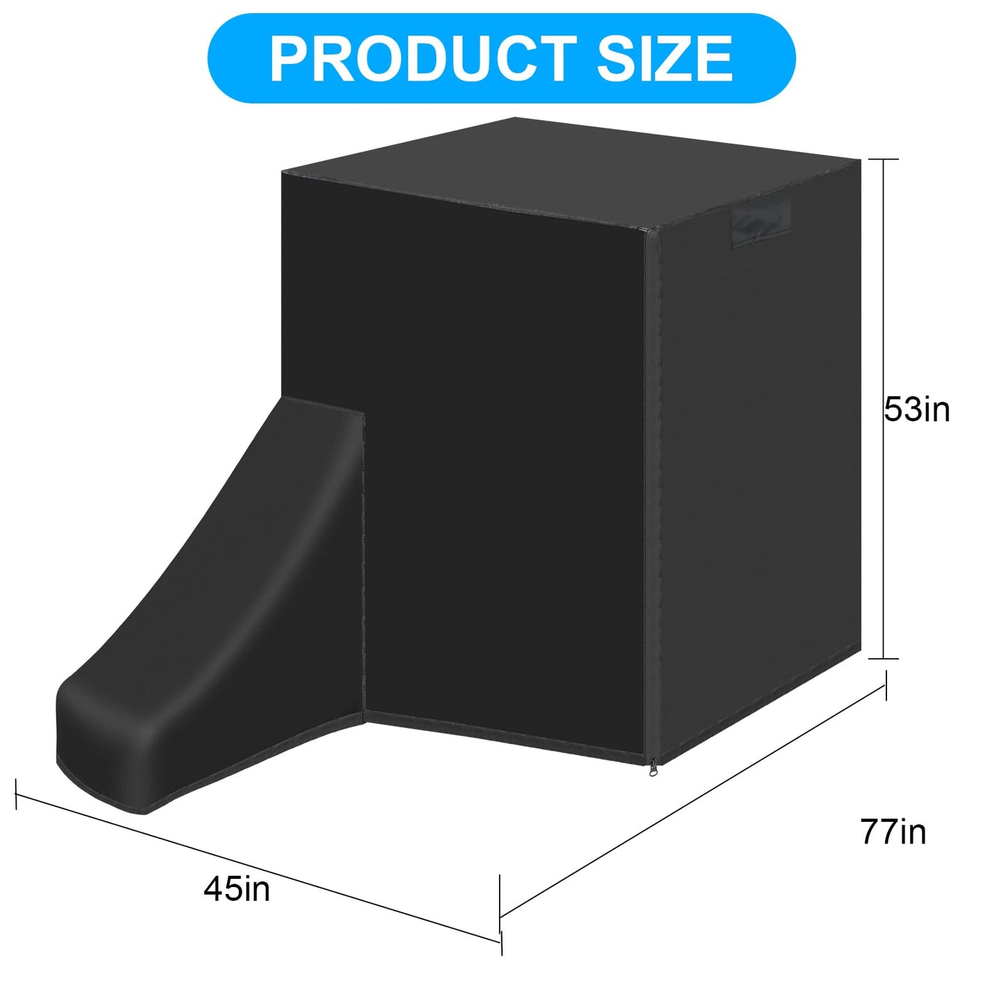 Heavy-Duty Oxford Fabric Cover for Step2 Woodland Climber II Playset – Weatherproof, UV-Resistant, Fits Outdoor Playground Climber & Slide
