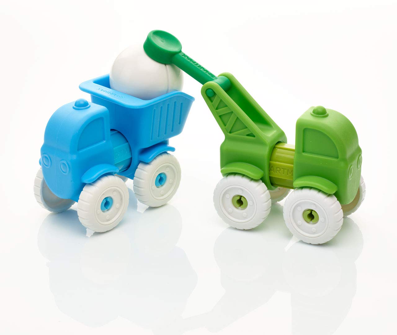 SmartMax My First Vehicles Magnetic Discovery STEM Play Set for Ages 1+