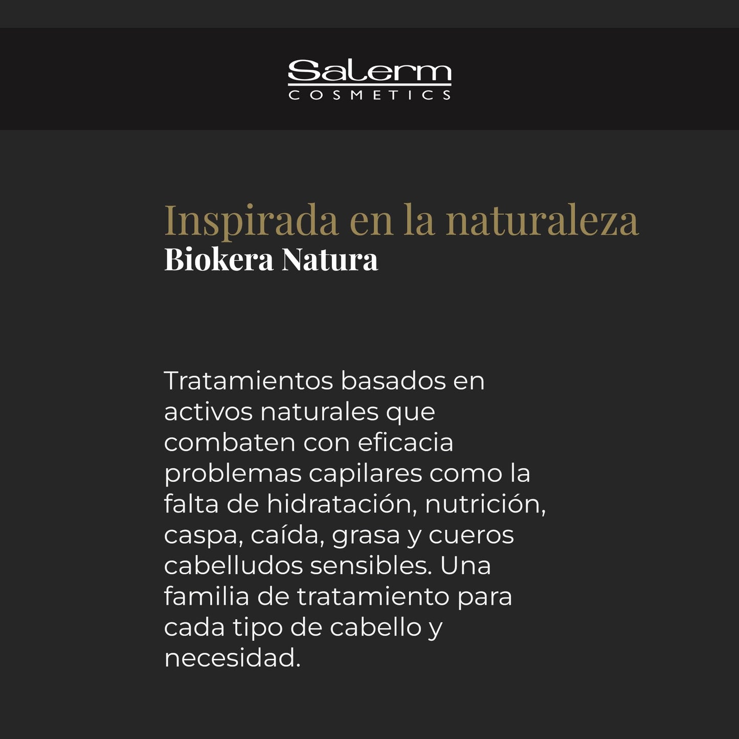 Salerm - Moisturizing Mask Biokera Natura - 1000 ml - Ideal for Dry or Dehydrated Hair - with Wheat Germ Oil - Deep Hydration - Smoother and Shinier Hair