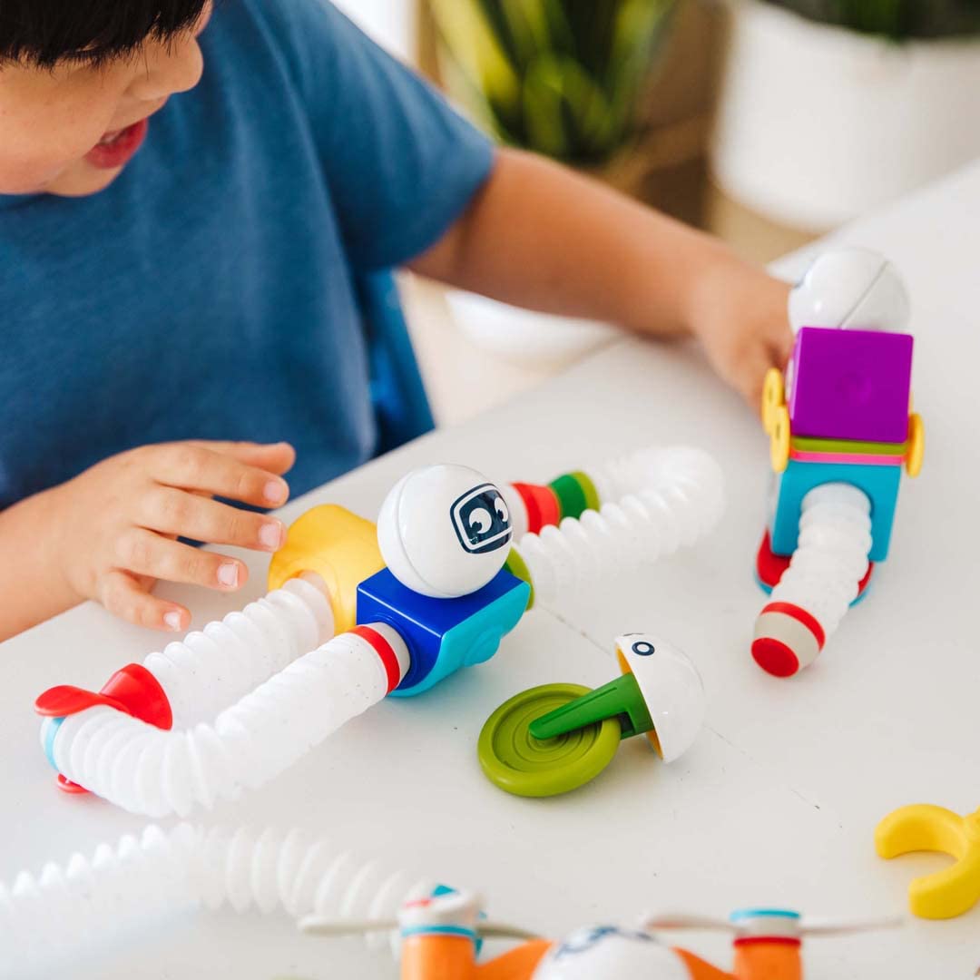 SmartMax - Roboflex, Magnetic Discover Play Set, 12 pieces, 3+ Years
