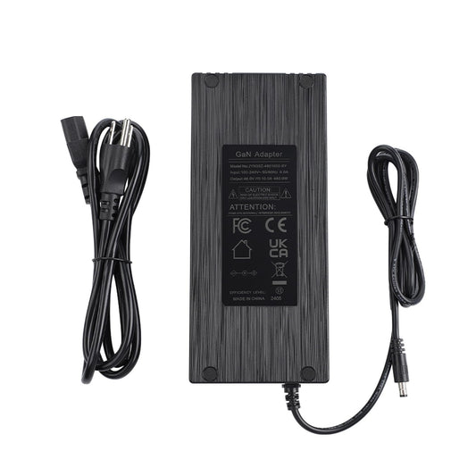 AIYIMA DC48V 10A GaN Power Supply Adapter for TPA3255 Stereo Class D Amplifier A07 & A07 MAX & A08 PRO & A70